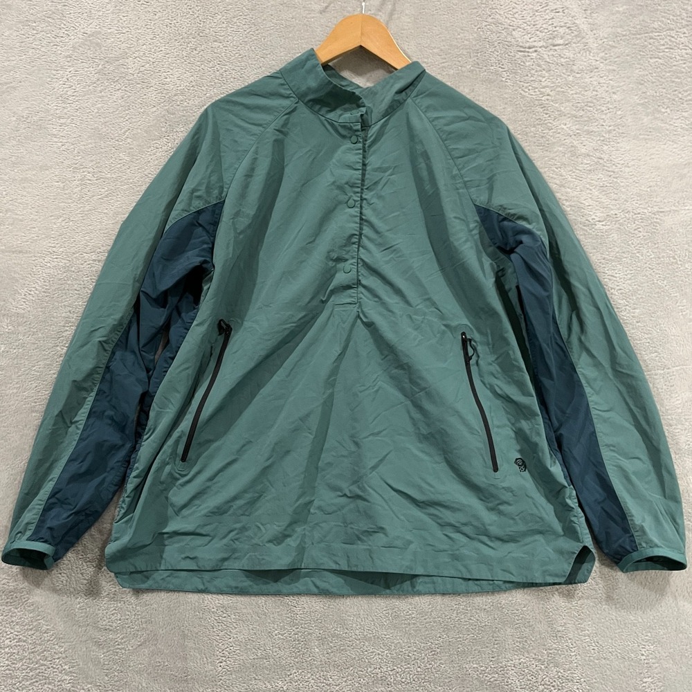 Mountain Hardwear Railay Pullover Women‎ XL Lightweight Camping Cycling Hiking
